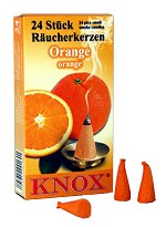 Orange Scent<br>Knox Incense Cones